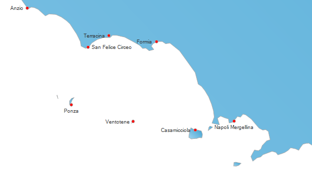 Ponza e Palmarola - Procida e Ischia - Crociere a vela e pesca