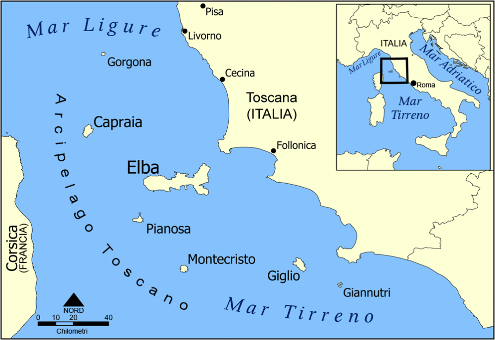 Crociera nell'Arcipelago Toscano - Crociere a vela e pesca